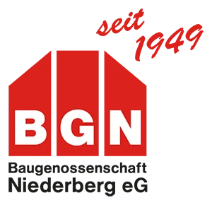 Logo der Baugenossenschaft Niederberg