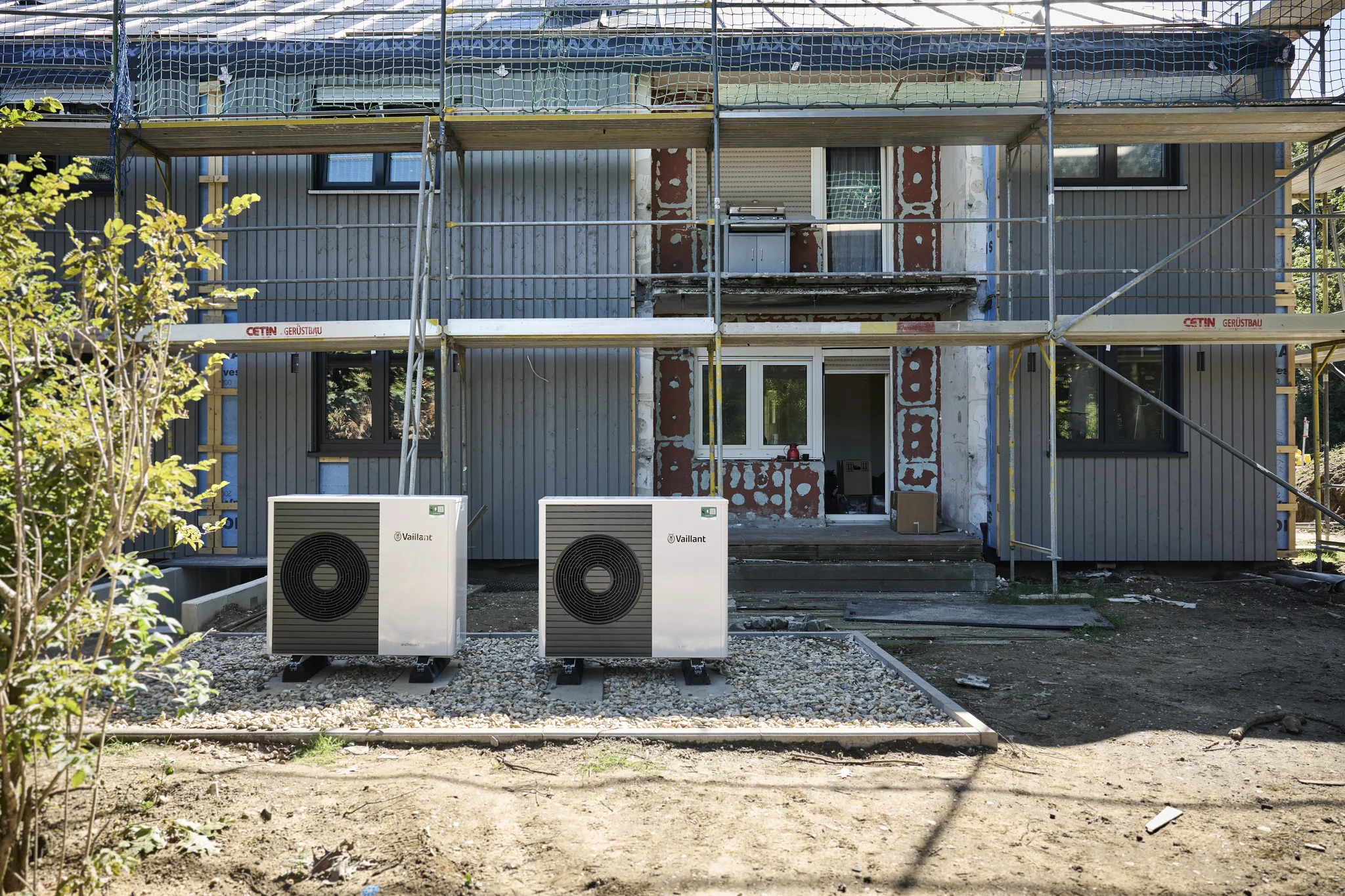 Vaillanr Wärmepumpen am Vossebäumchen in Möchengladbach