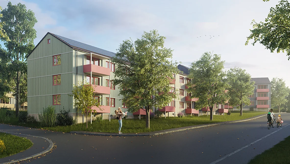 Rendering sanierte Objekte Marburg